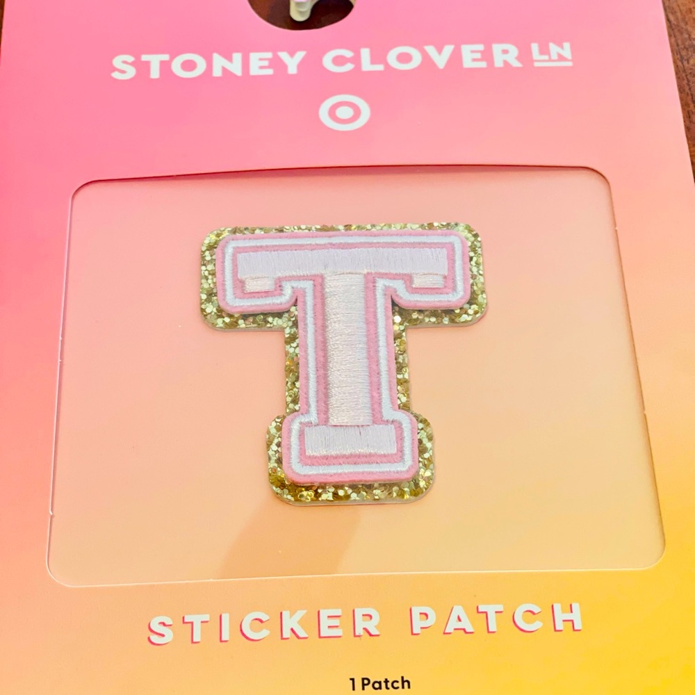 Stoney Clover Lane x Target Letter Patch Preppy style - Picture 14 of 15